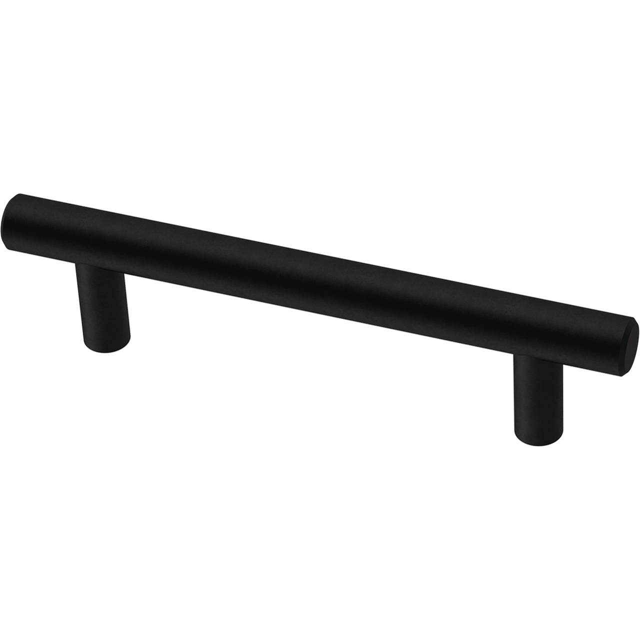 Matte Black / 3-3/4