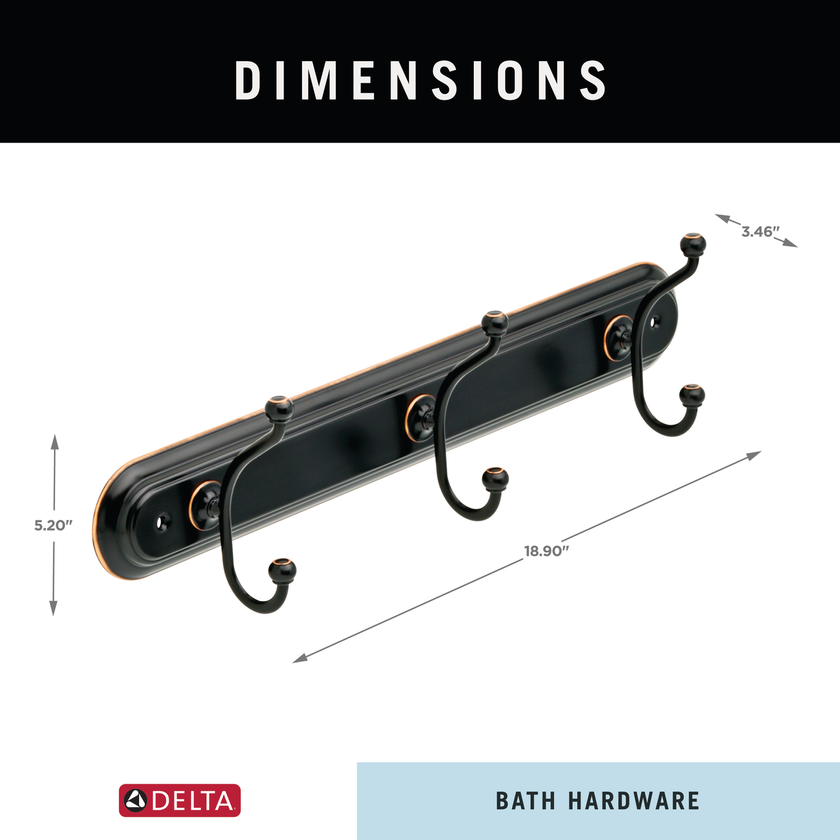 Oil Rubbed Bronze / 1