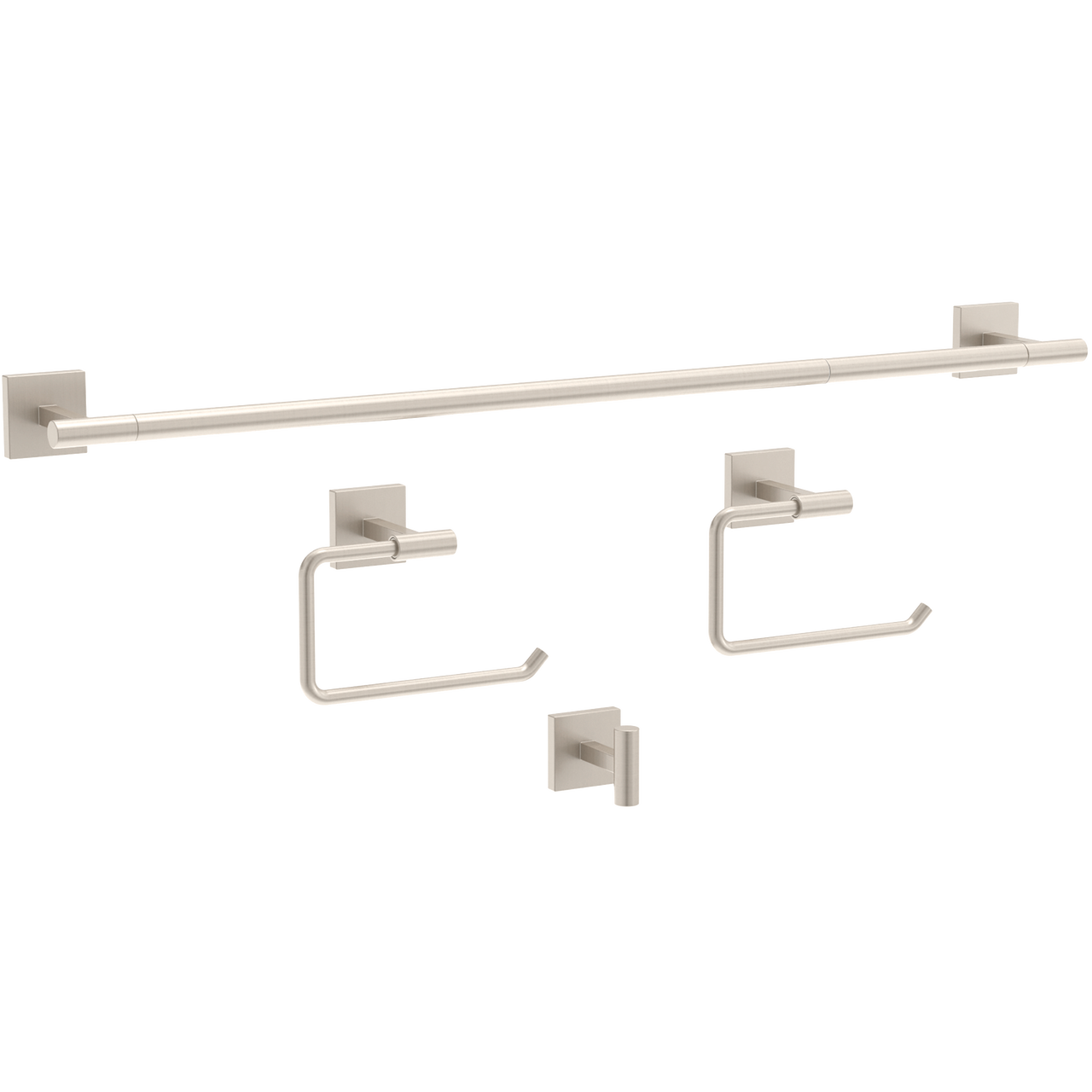 Satin Nickel / 18