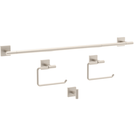 Satin Nickel / 18