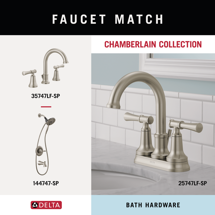 SpotShield Brushed Nickel / 1