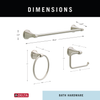 SpotShield Brushed Nickel / 18