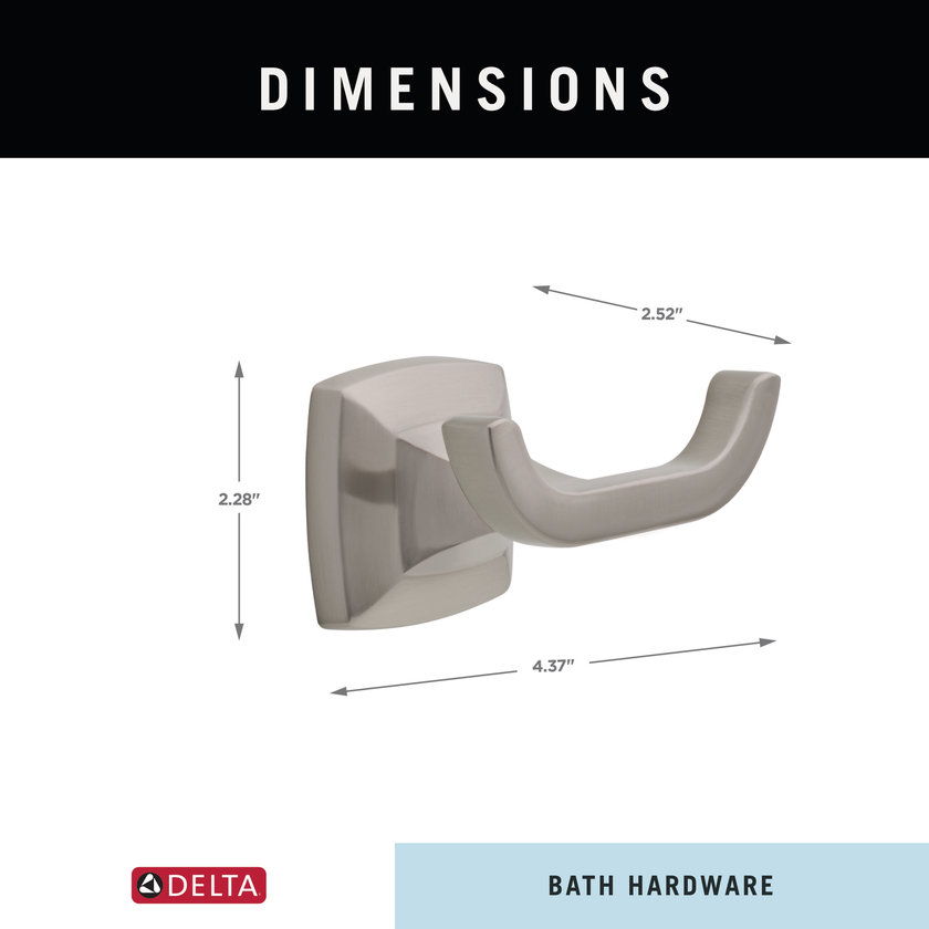 SpotShield Brushed Nickel / 1