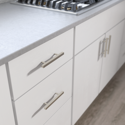 Satin Nickel / 3-3/4