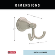 SpotShield Brushed Nickel / 1