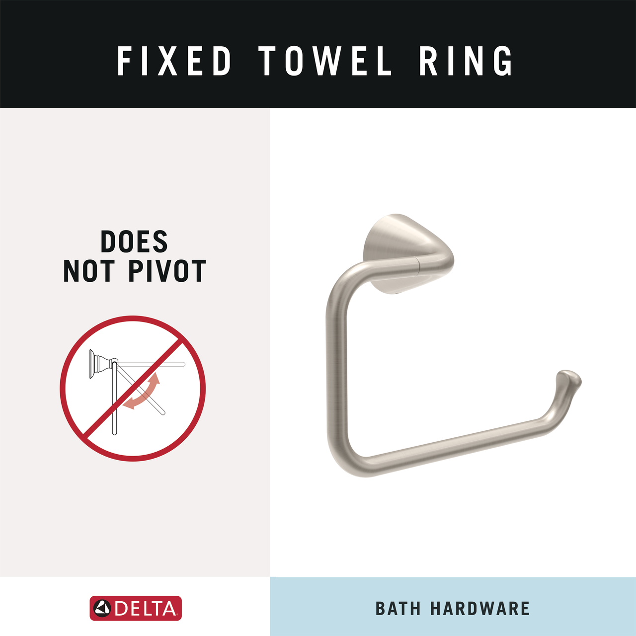 SpotShield Brushed Nickel / 1