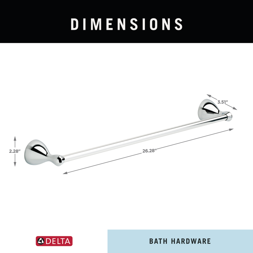 Polished Chrome / 24