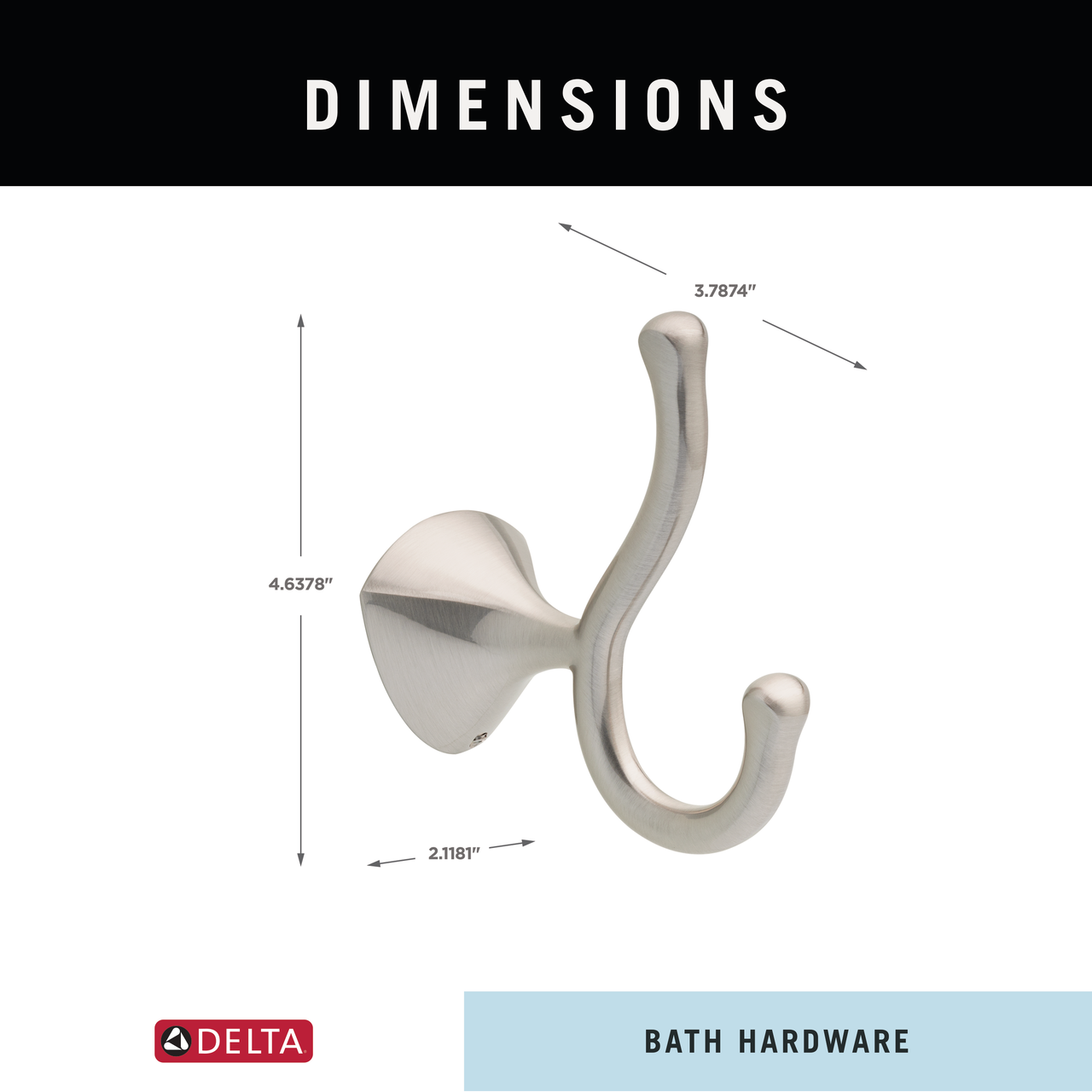 SpotShield Brushed Nickel / 1