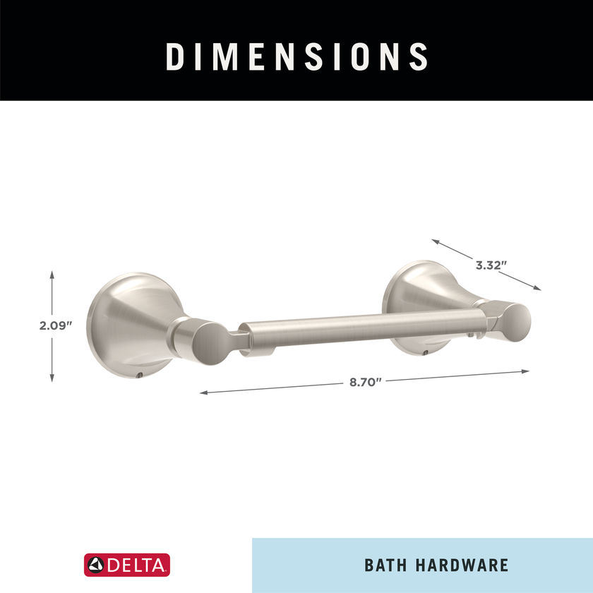 SpotShield Brushed Nickel / 1