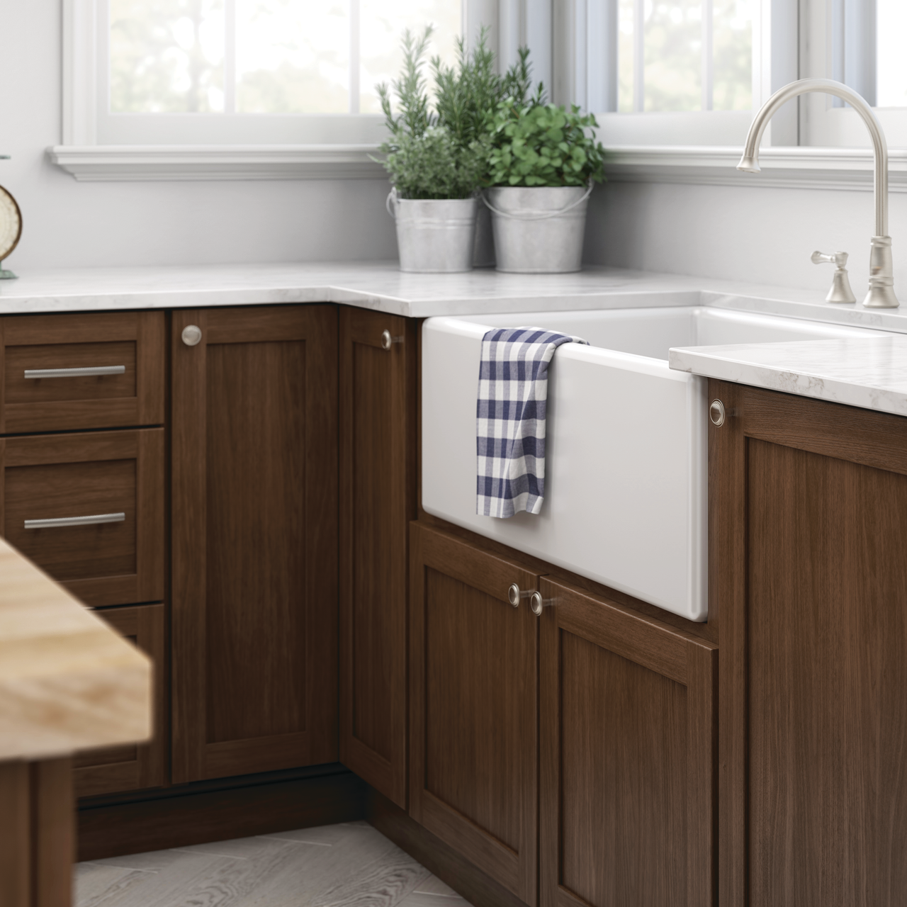 Satin Nickel / 3-3/4