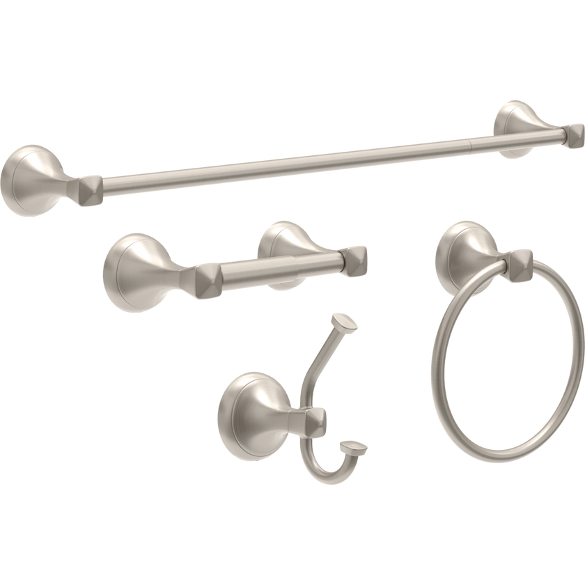 SpotShield Brushed Nickel / 1