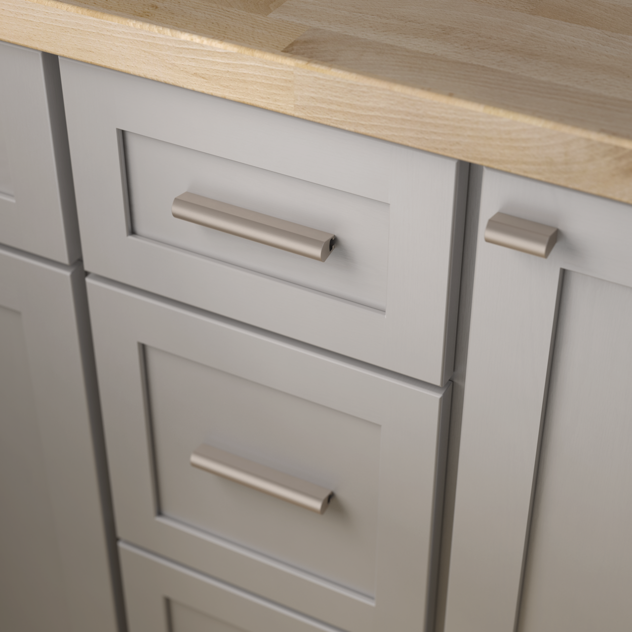 Satin Nickel / 1