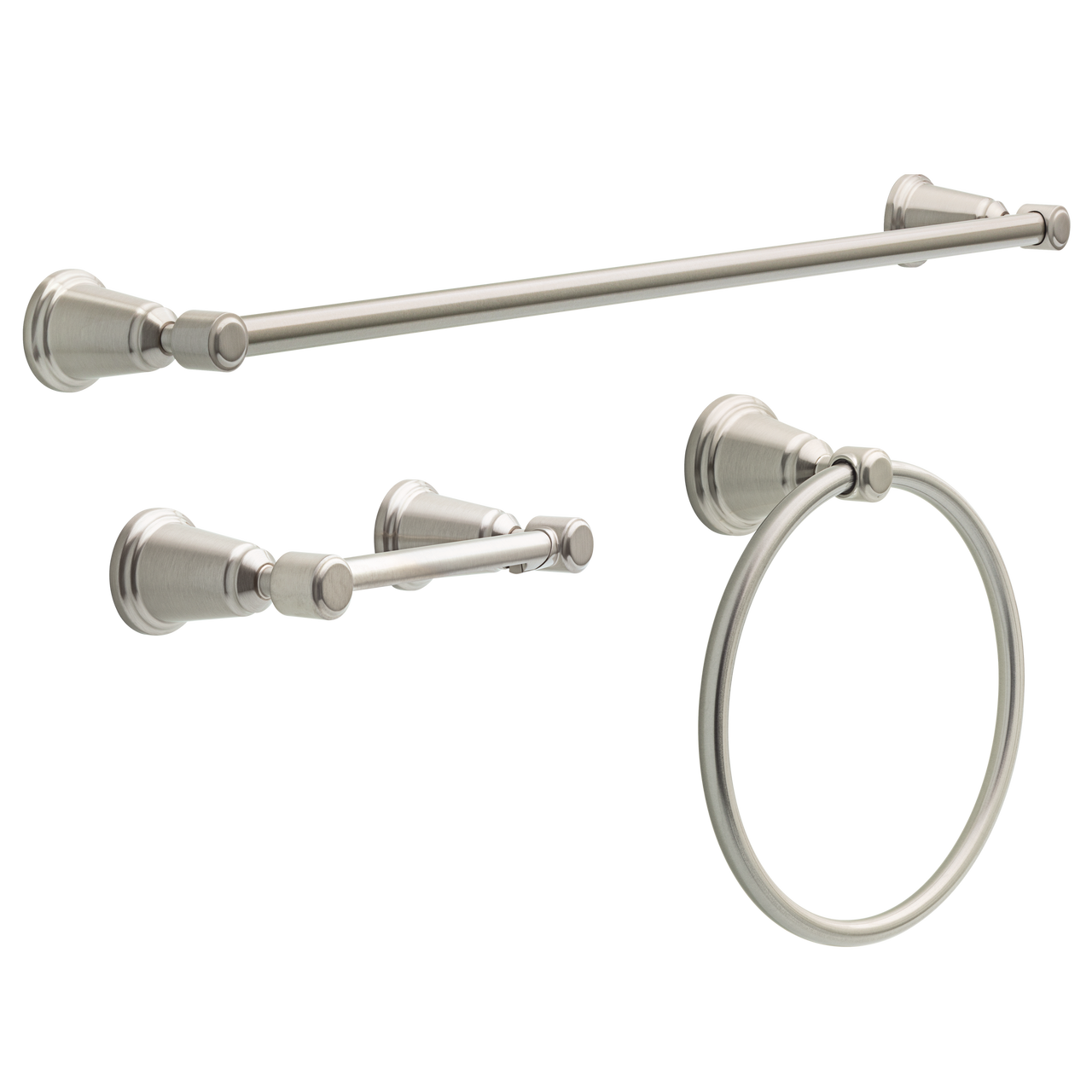 SpotShield Brushed Nickel / 24