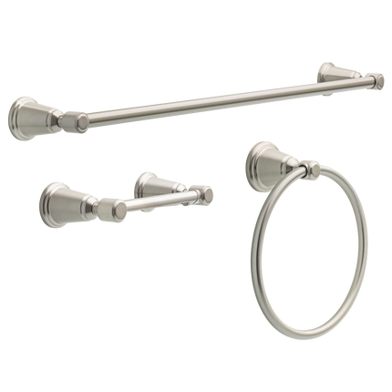 SpotShield Brushed Nickel / 24