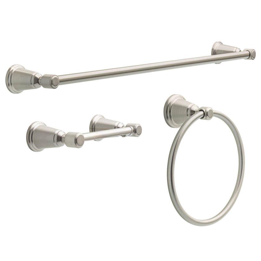 SpotShield Brushed Nickel / 24