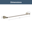 Satin Nickel / 24
