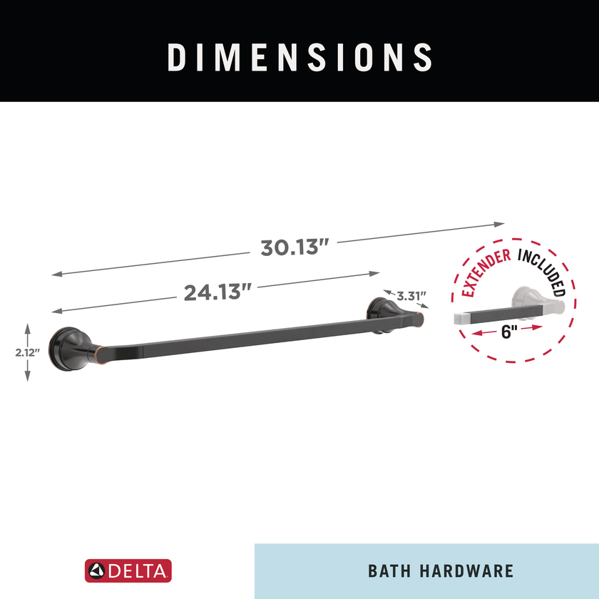 Oil Rubbed Bronze / 18