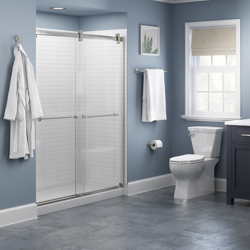 SpotShield Brushed Nickel / 1