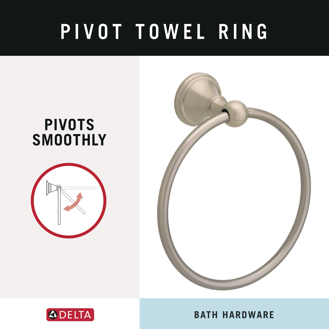 SpotShield Brushed Nickel / 1