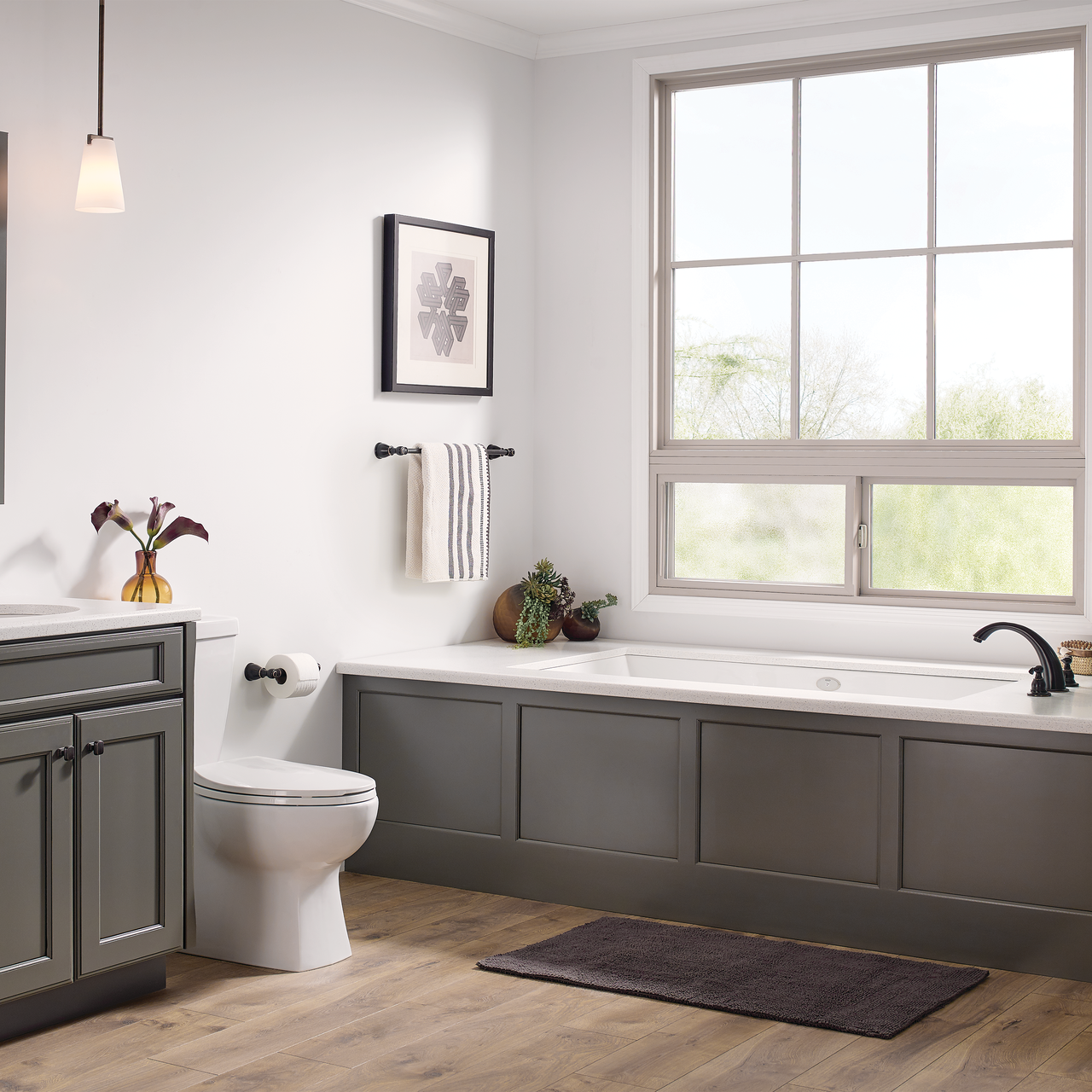 Oil Rubbed Bronze / 24