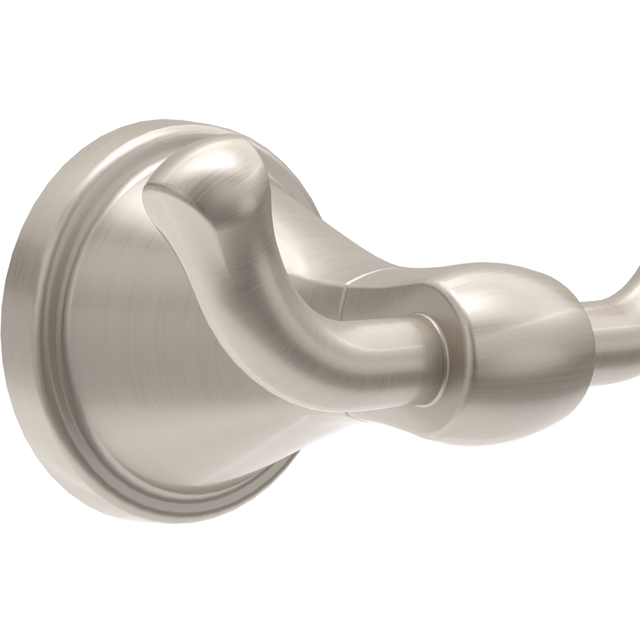 SpotShield Brushed Nickel / 1
