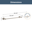 Satin Nickel / 18