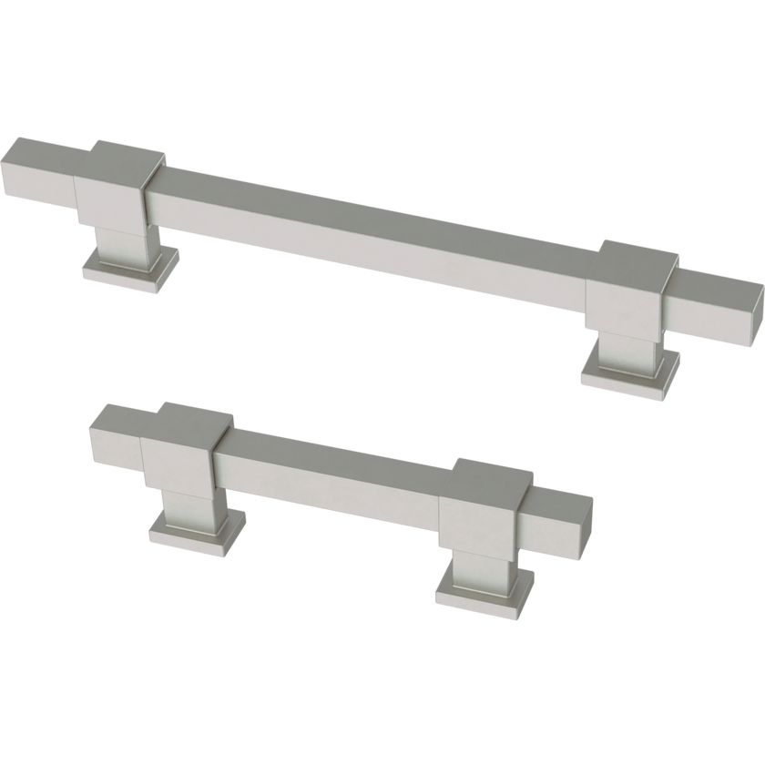 Satin Nickel / 1-3/8