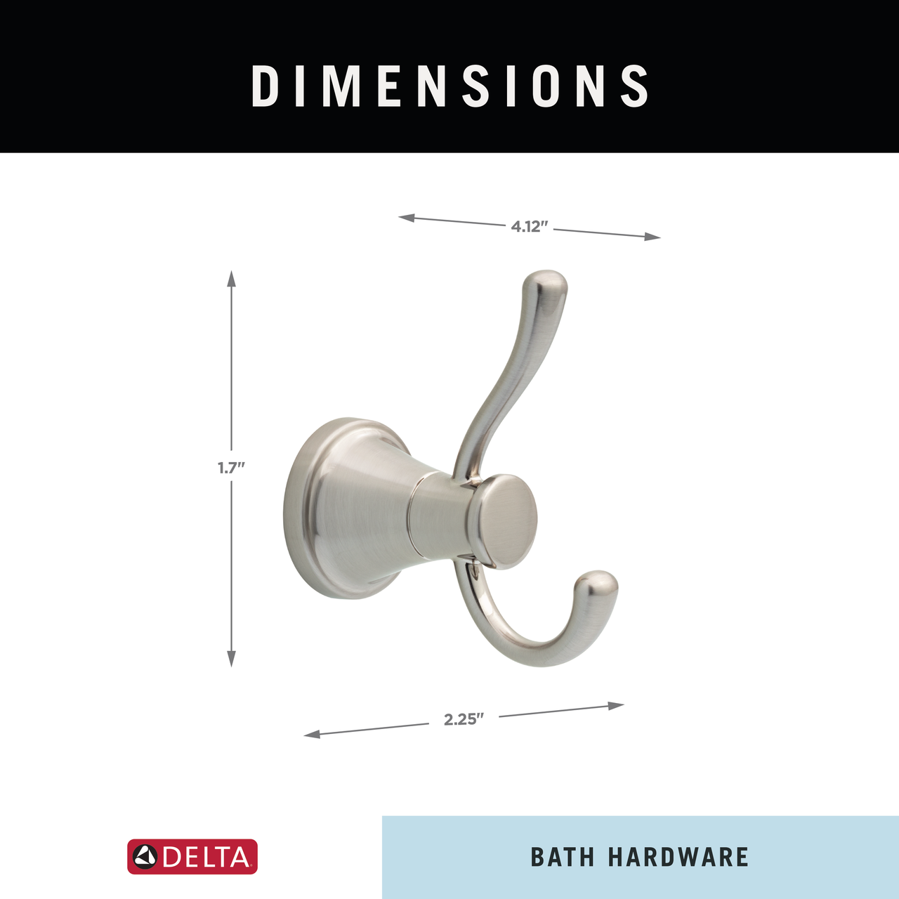 SpotShield Brushed Nickel / 1