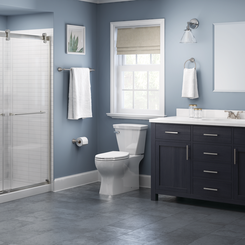 SpotShield Brushed Nickel / 18