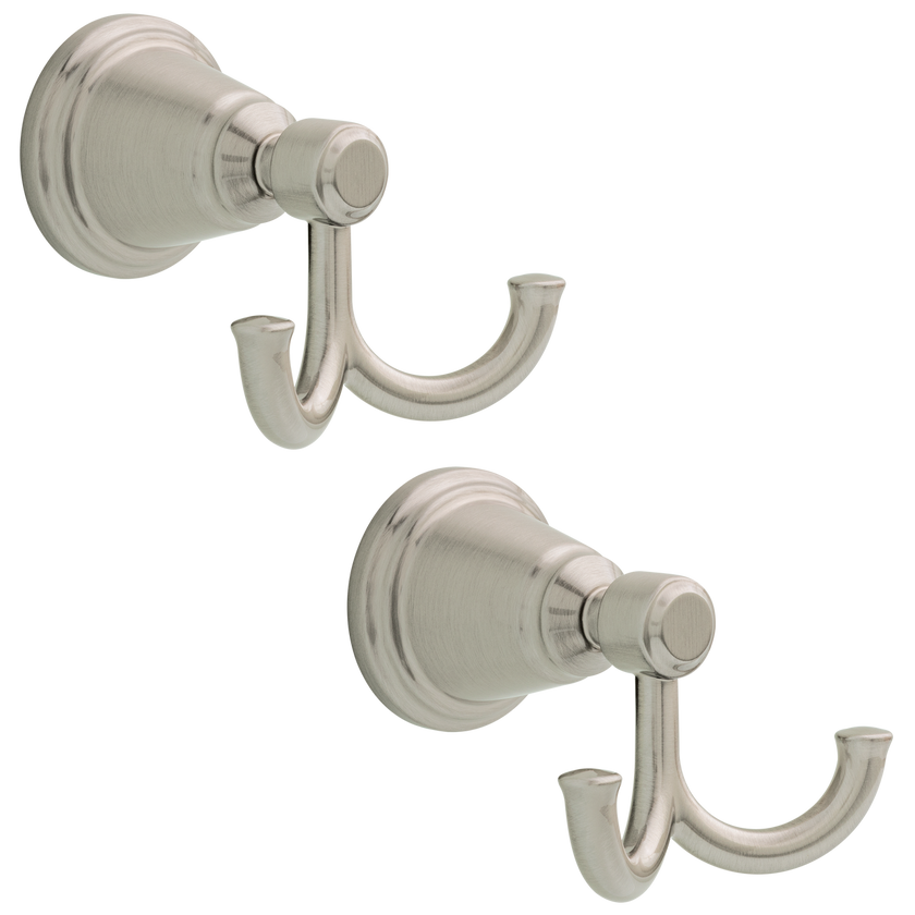 SpotShield Brushed Nickel / 2