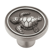 Brushed Satin Pewter / 1-7/16