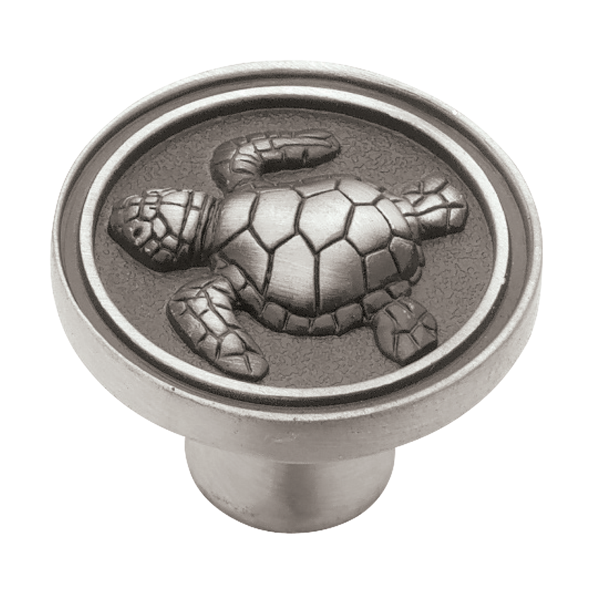 Brushed Satin Pewter / 1-7/16