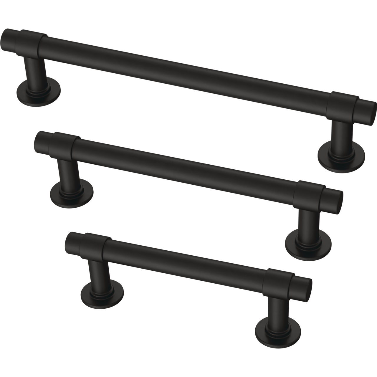 Matte Black / 5-1/16