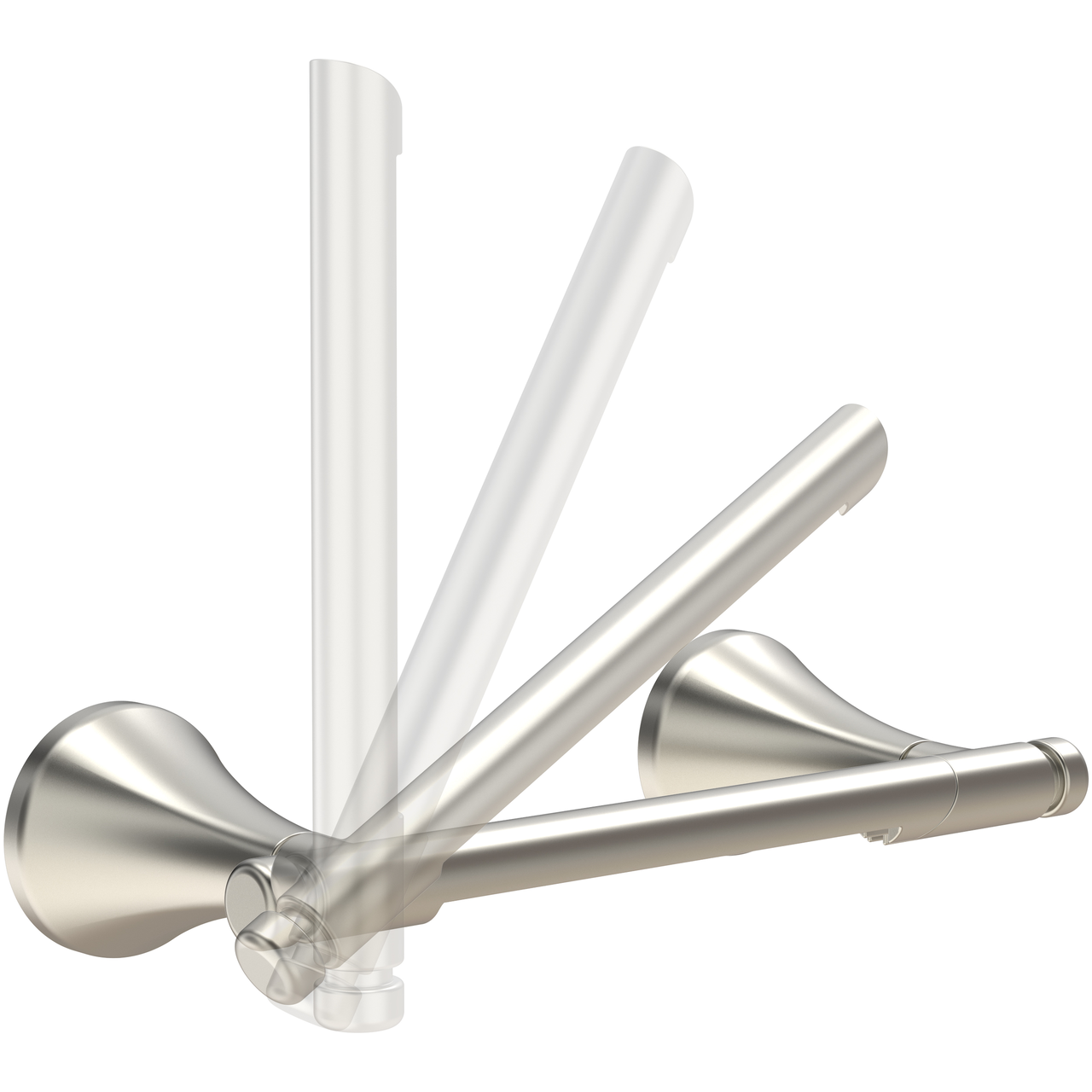 SpotShield Brushed Nickel / 1