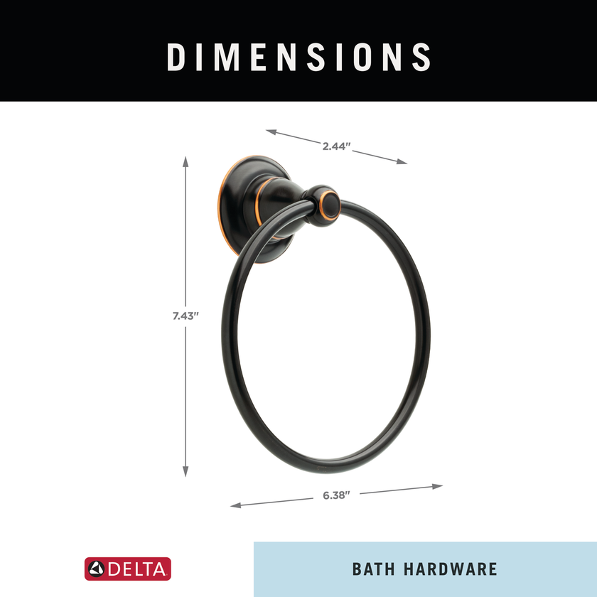 Oil Rubbed Bronze / 1