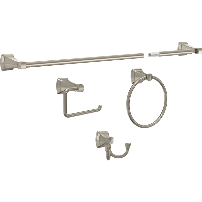 SpotShield Brushed Nickel / 1