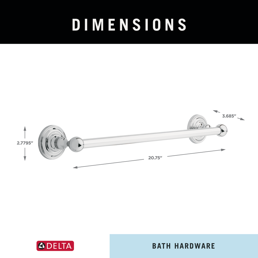 Polished Chrome / 18