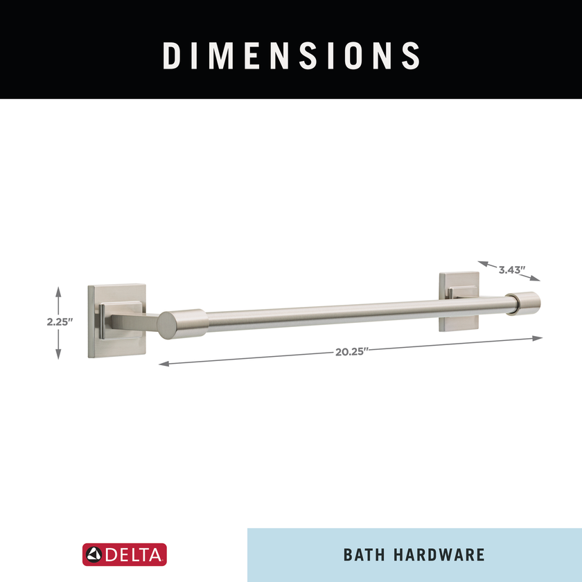 SpotShield Brushed Nickel / 18