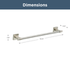 Satin Nickel / 18