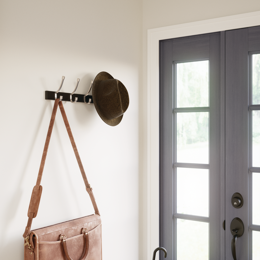 Matte Black & Matte Nickel / 16