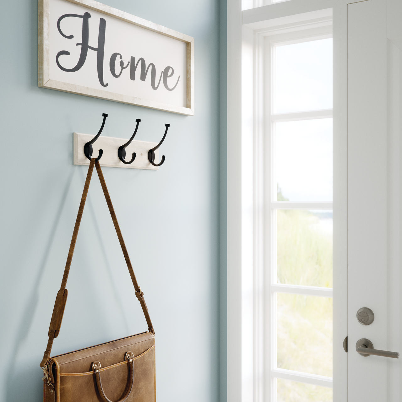 White Oak & Matte Black / 15