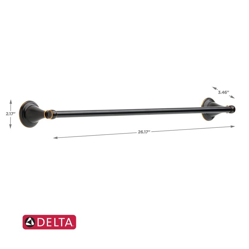 Oil Rubbed Bronze / 24