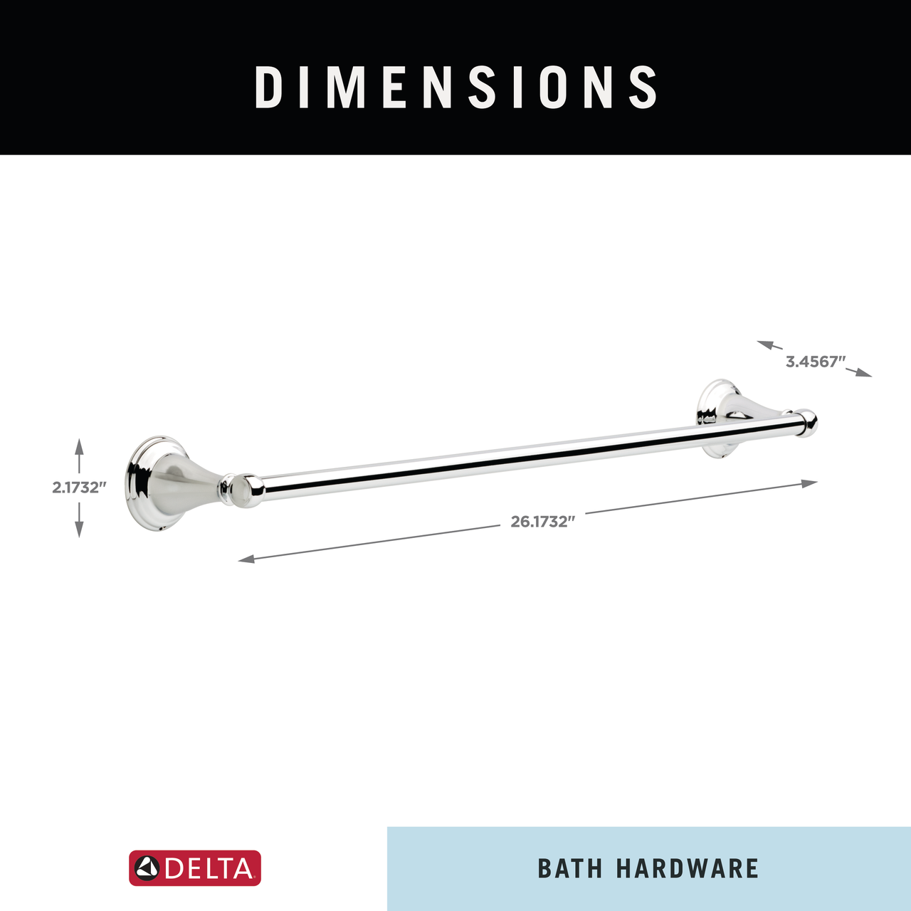 Polished Chrome / 24