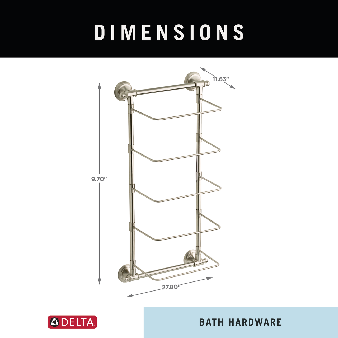 SpotShield Brushed Nickel / 12