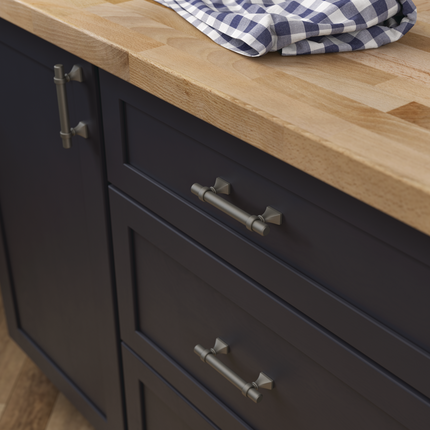 Satin Nickel / 1-3/8