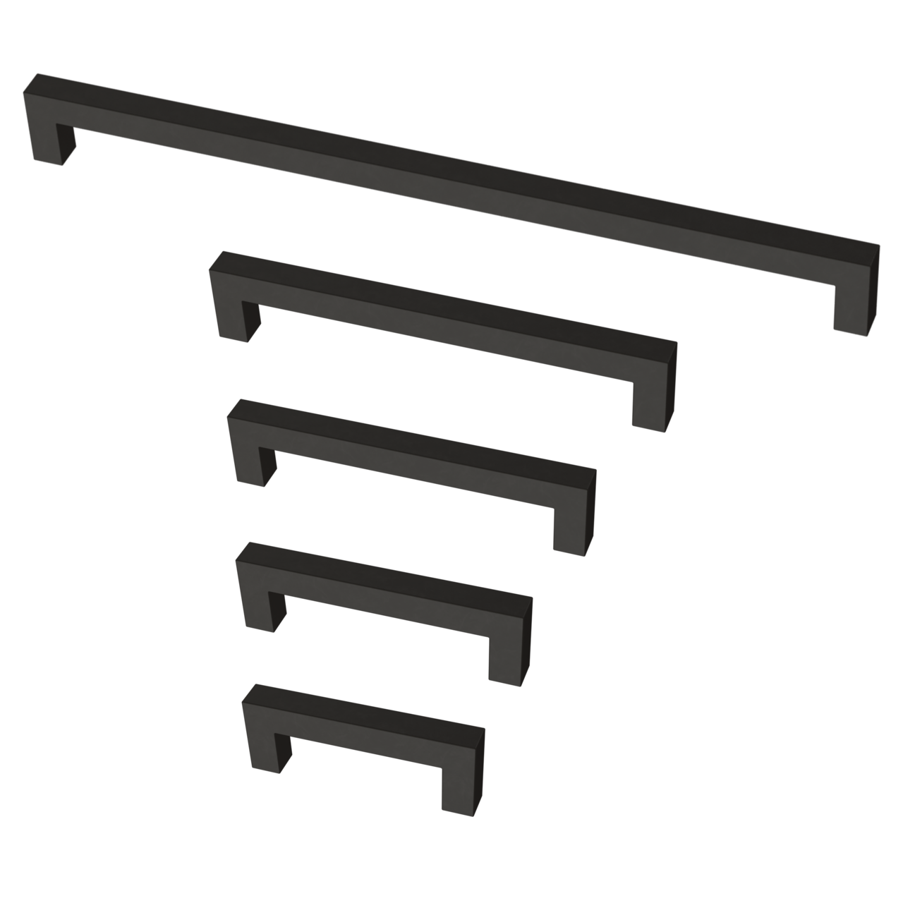 Matte Black / 5-1/16