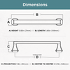 Satin Nickel / 5-1/16