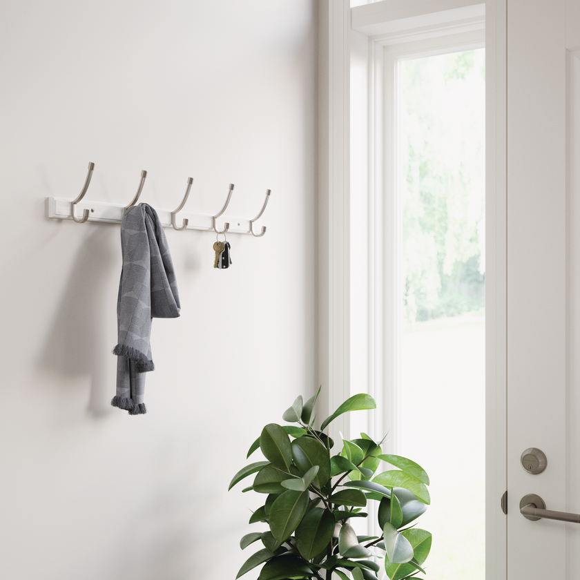 Pure White & Nickel / 27