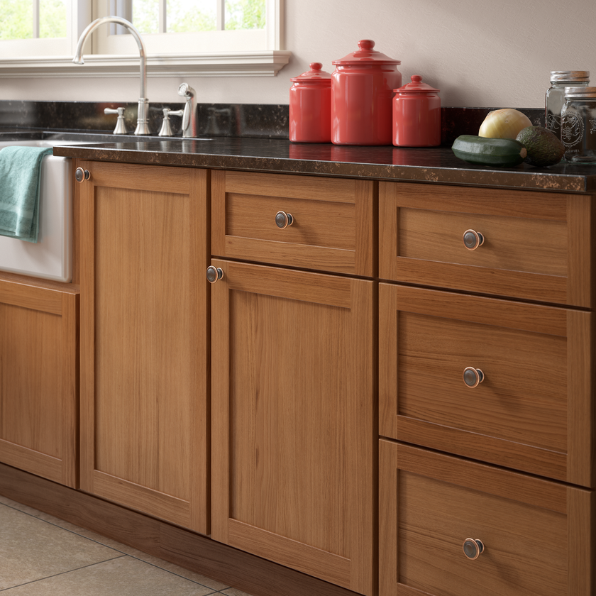 Bronze With Copper Highlights / 1-3/8