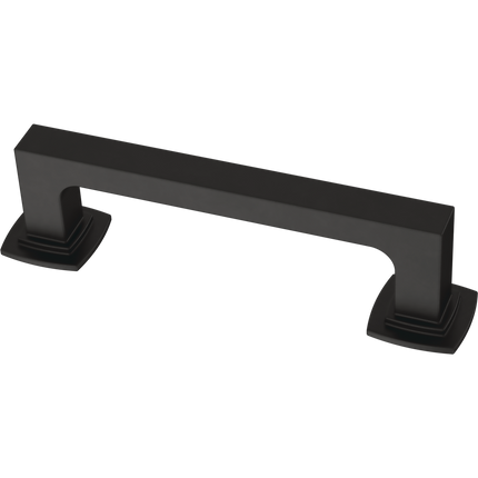Matte Black / 3-3/4